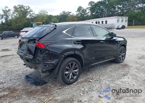 2020 Lexus Nx 300 F Sport z USA, uszkodzony, nr VIN JTJSARBZ3L5014730